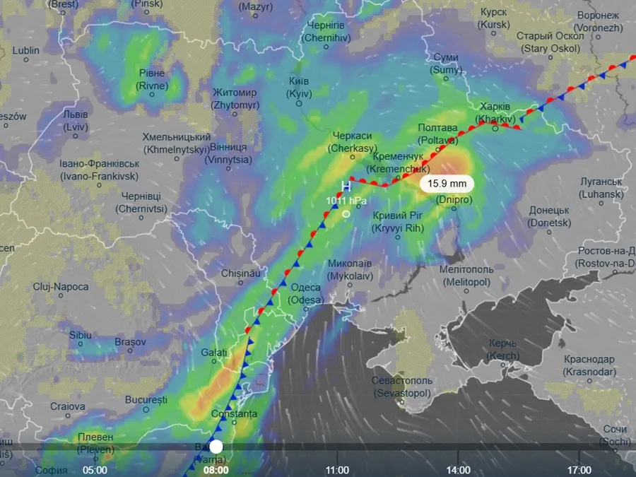 Синоптики предупредили о резком изменении погоды 11 ноября: что ждёт украинцев - today.ua