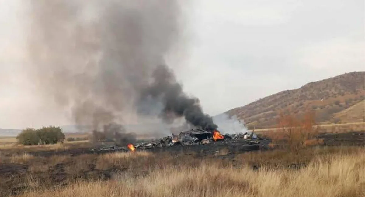 Трагедия в небе Кавказа: 20 военных погибли в страшной катастрофе самолета (фото) - today.ua