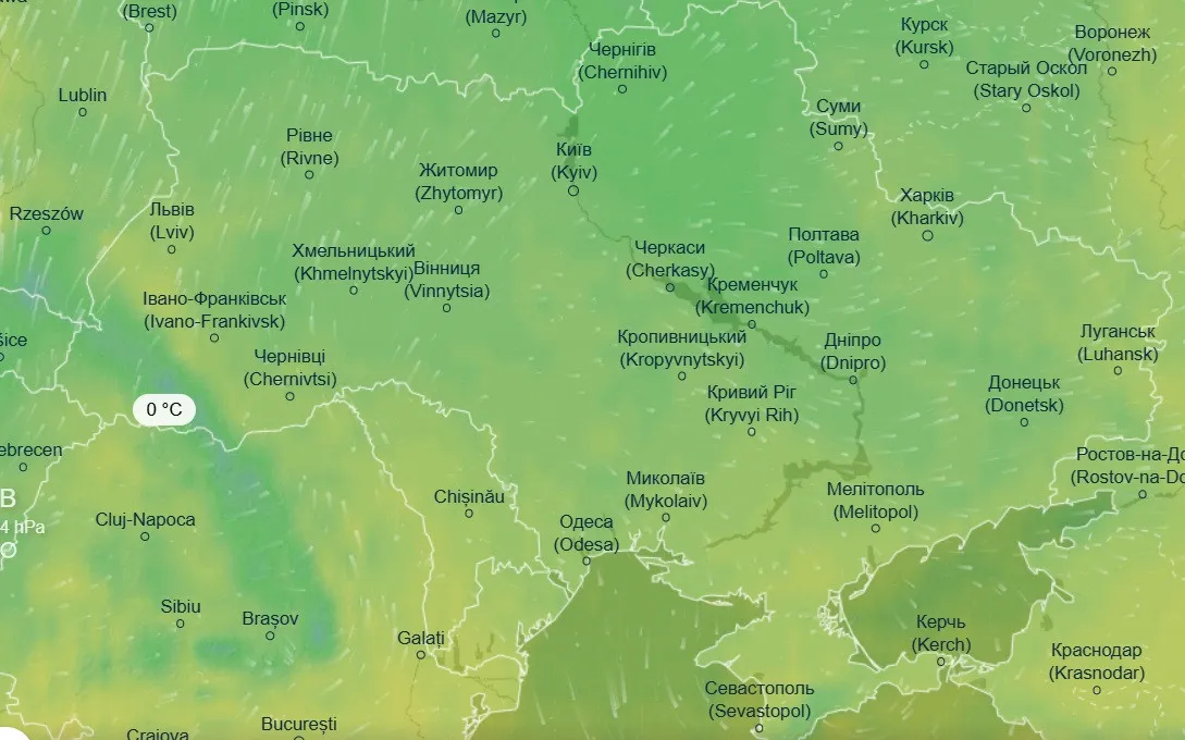 Похолодает до -3: синоптики назвали регионы, где 13 ноября снизится температура воздуха - today.ua