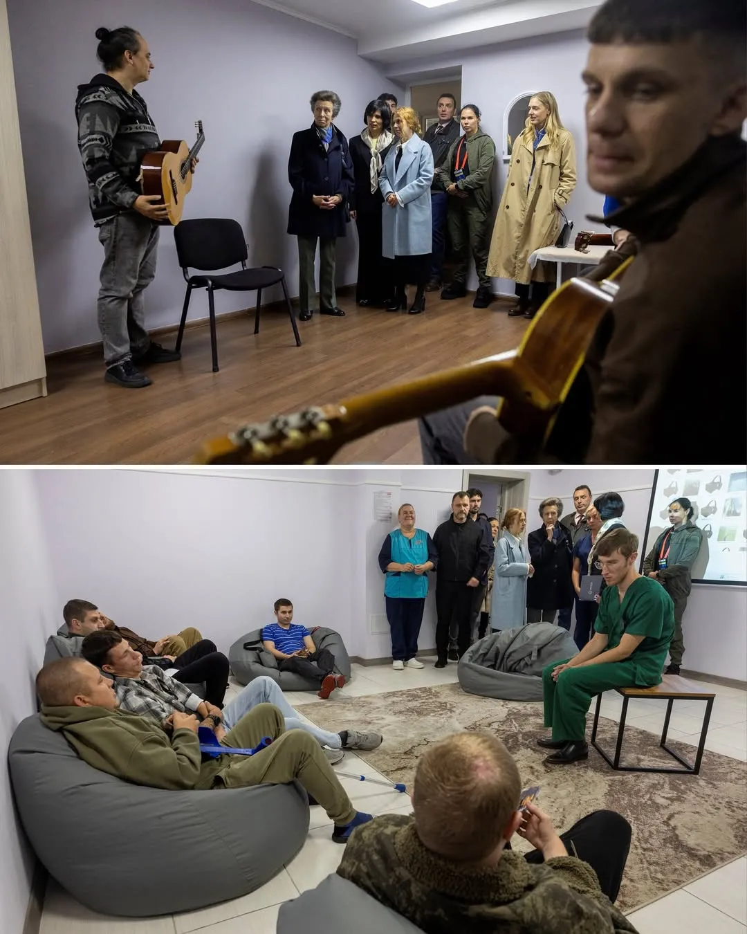 Британская принцесса посетила Украину: сестра короля Чарльза III встретилась с президентом и ветеранами - today.ua