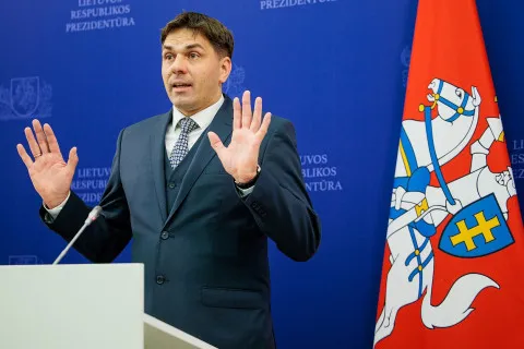 "Чий Крим?" Литовський міністр дав неоднозначну відповідь і поплатився
