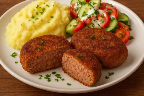 Чтобы котлеты были сочными: добавьте в фарш один простой ингредиент