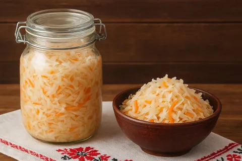Секрет вкусной квашеной капусты: какие хитрости помогут приготовить идеальное хрустящее блюдо