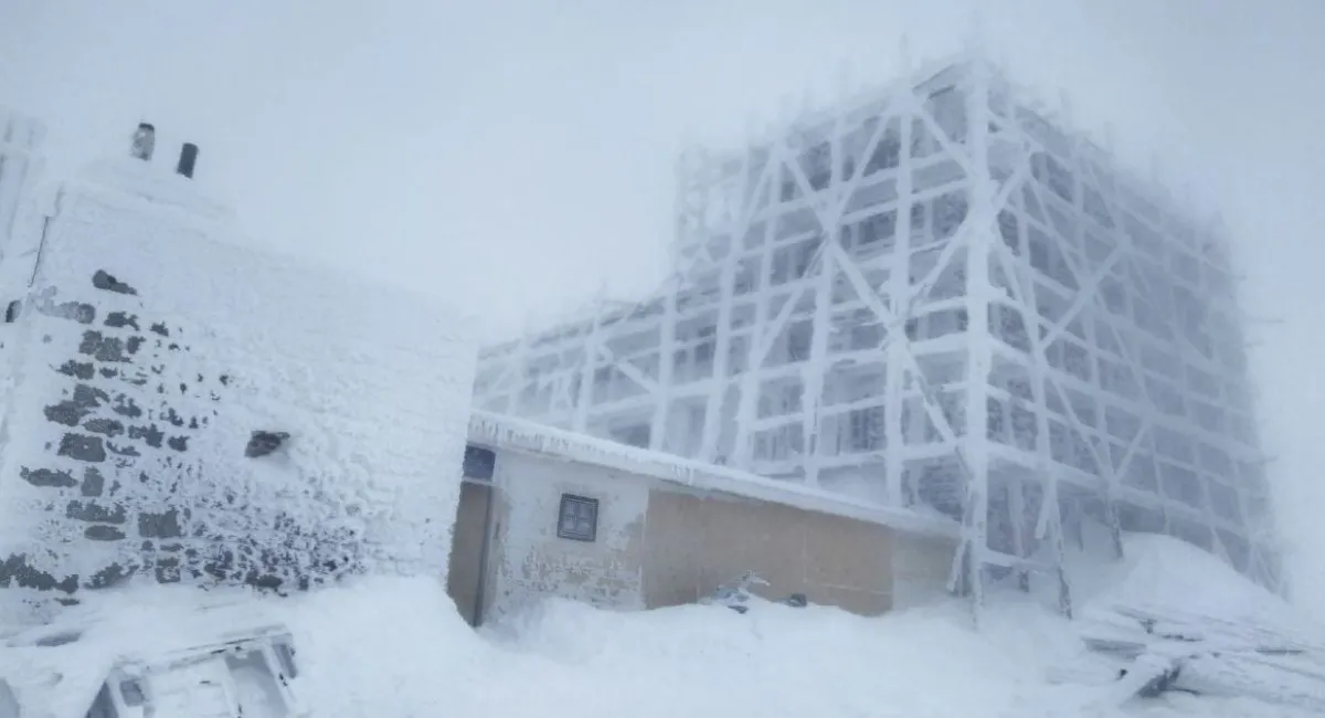 В Украину уже пришла зима, но это лишь цветочки по сравнению с тем, что будет после нового года (Видео) - today.ua