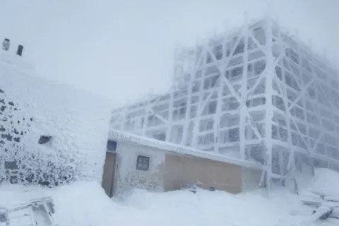 В Украину уже пришла зима, но это лишь "цветочки" по сравнению с тем, что будет после нового года (Видео)