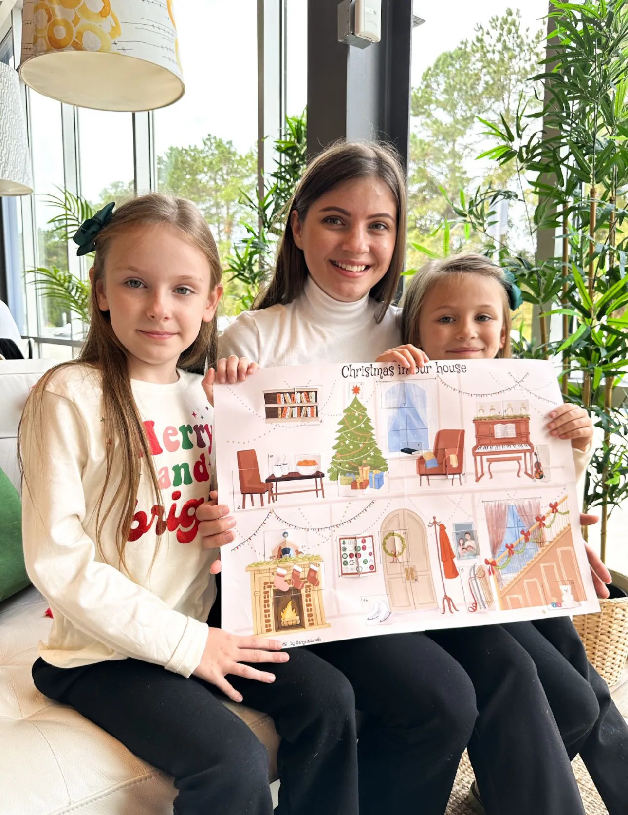 Анжела Дорошенко: Новий формат дитячої християнської освіти через адвент-календарі - today.ua