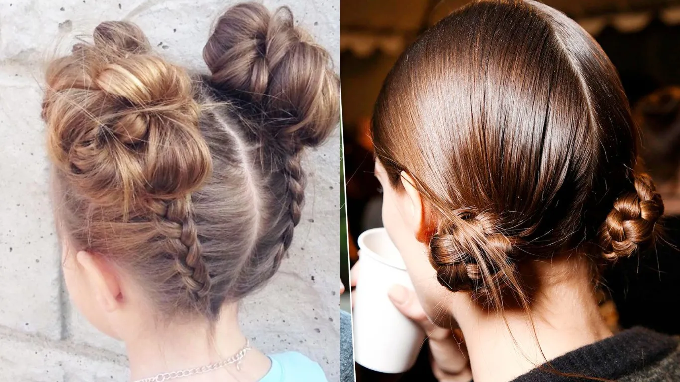Простые и красивые прически для школьниц: как за считанные минуты уложить волосы дочери Простые и красивые прически для школьниц: как за считанные минуты уложить волосы дочери - today.ua
