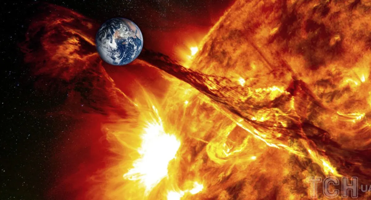 До космического катаклизма остаются считанные часы: Солнце выбросило гигантский поток плазмы в сторону Земли - today.ua