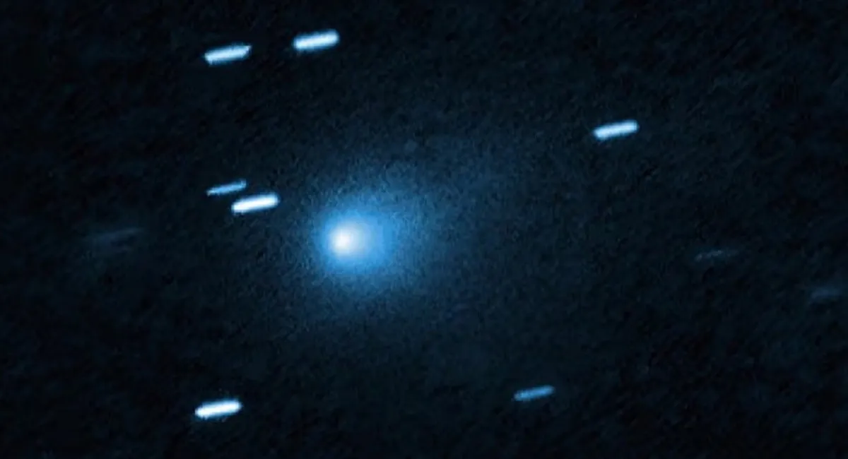 Комета, которую вначале приняли за звездолет, снова наделала переполоху: NASA активирует систему планетарной защиты - today.ua