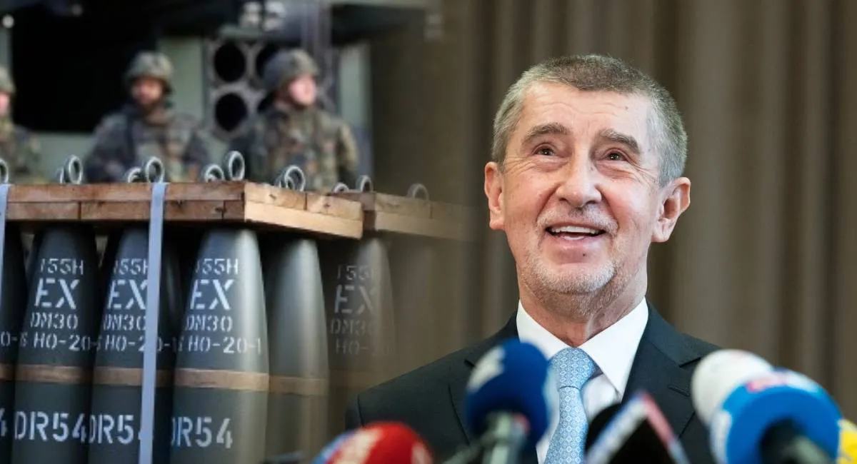 Чехия может изменить тон: победитель выборов Бабиш хочет пересмотреть поставки боеприпасов Украине - today.ua