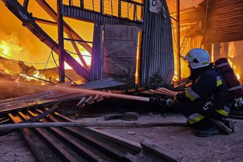 Львов пережил самую адскую ночь войны: 3 часа непрерывных взрывов и блэкаут в городе