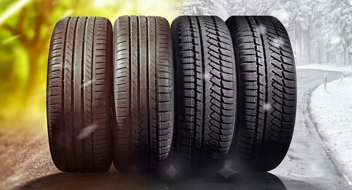 Украинским водителям рассказали, когда в этом году следует перейти на зимнюю резину - today.ua