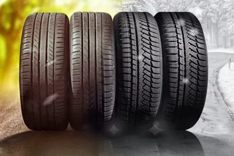 Украинским водителям рассказали, когда в этом году следует перейти на зимнюю резину