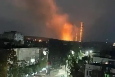 "Россияне получают ответ": дроны атаковали ТЭЦ в Брянской области, вызвав перебои со светом и теплом