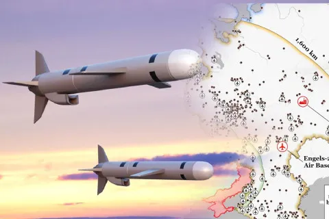 Дальность 2500 км: ISW оценил, до каких объектов в РФ могут достать "Томагавки", если их получит Украина