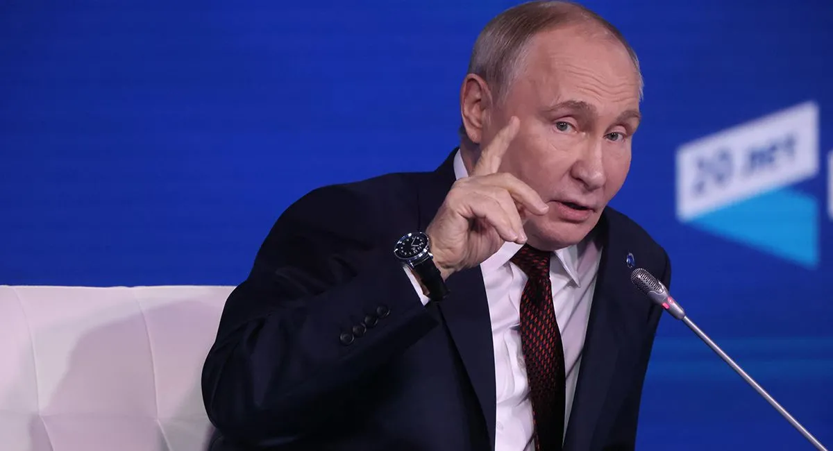 Путін заявив, що Росія готова до негайного припинення вогню, але є одна умова - today.ua