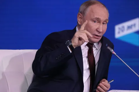 Путін заявив, що Росія готова до негайного припинення вогню, але є одна умова