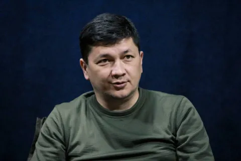 "Мы живем, кайфуя": Виталий Ким о жизни в Украине во время войны