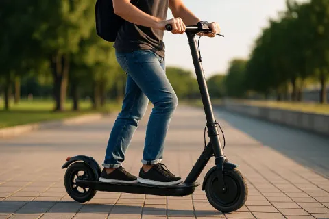 В Украине урегулировали движение электросамокатов: кто, где и с какого возраста сможет ездить