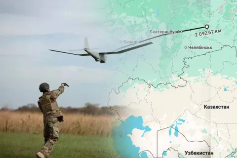 Глибокого тилу в Росії більше немає: українські дрони дісталися Тюмені