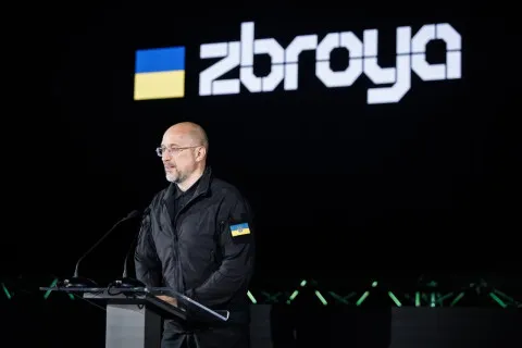 Шмыгаль показал шестиметровый "Длинный Нептун" и рассказал, на что он способен