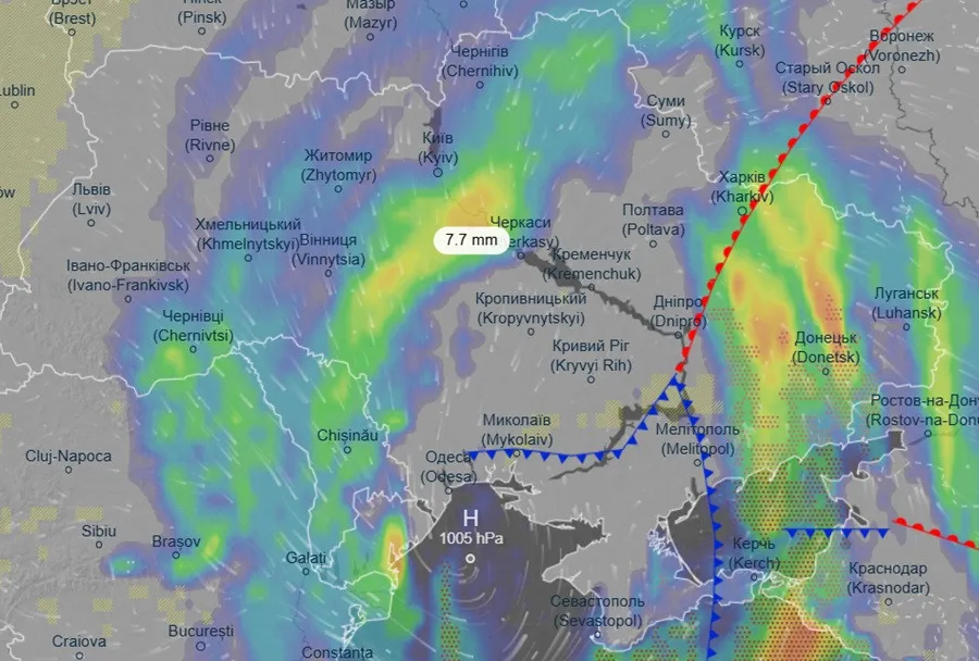 Осенняя непогода в Украине: синоптики рассказали, когда утихнут дожди и грозы - today.ua