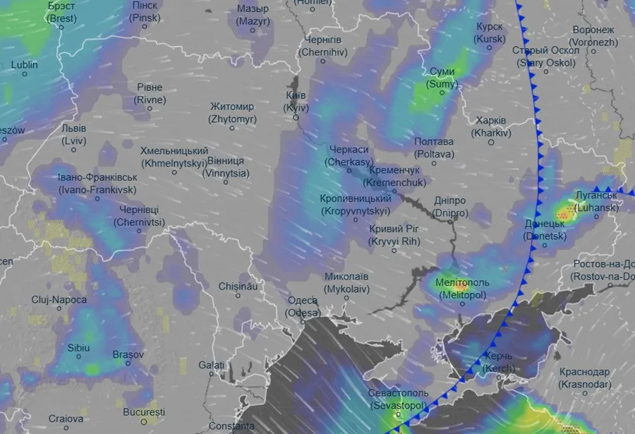 Осенняя непогода в Украине: синоптики рассказали, когда утихнут дожди и грозы - today.ua