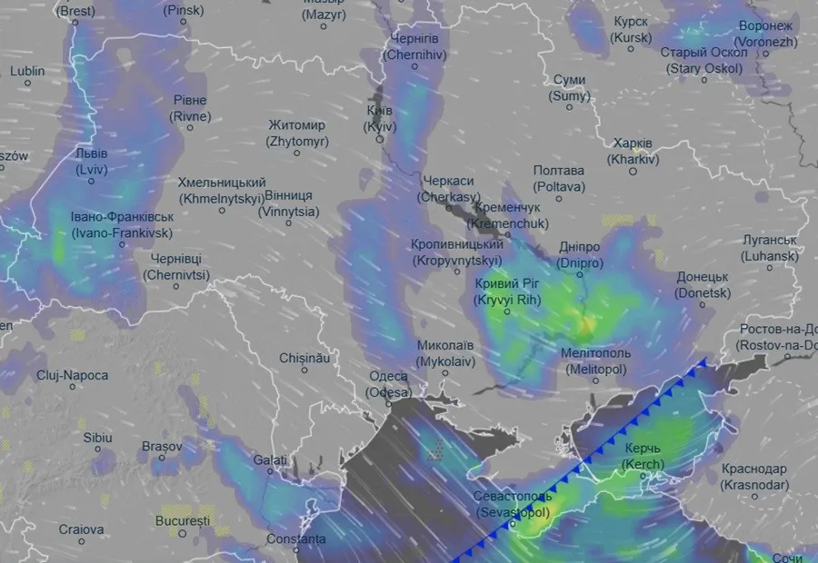Осенняя непогода в Украине: синоптики рассказали, когда утихнут дожди и грозы - today.ua