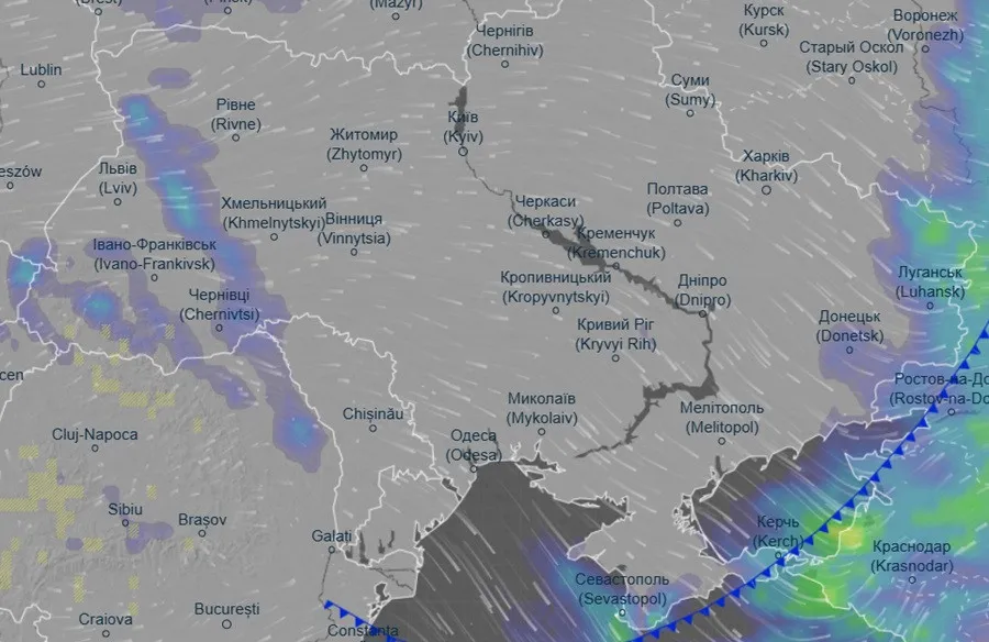 Осенняя непогода в Украине: синоптики рассказали, когда утихнут дожди и грозы - today.ua