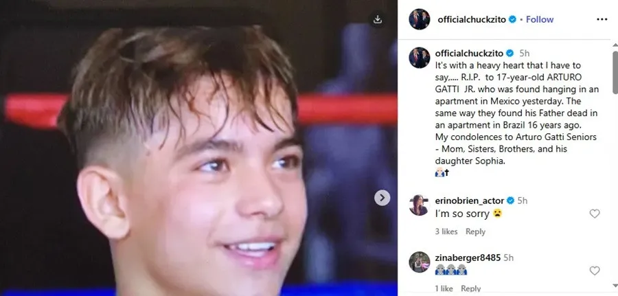 У Мексиці знайшли мертвим 17-річного сина чемпіона світу з боксу: що сталося з юнаком - today.ua