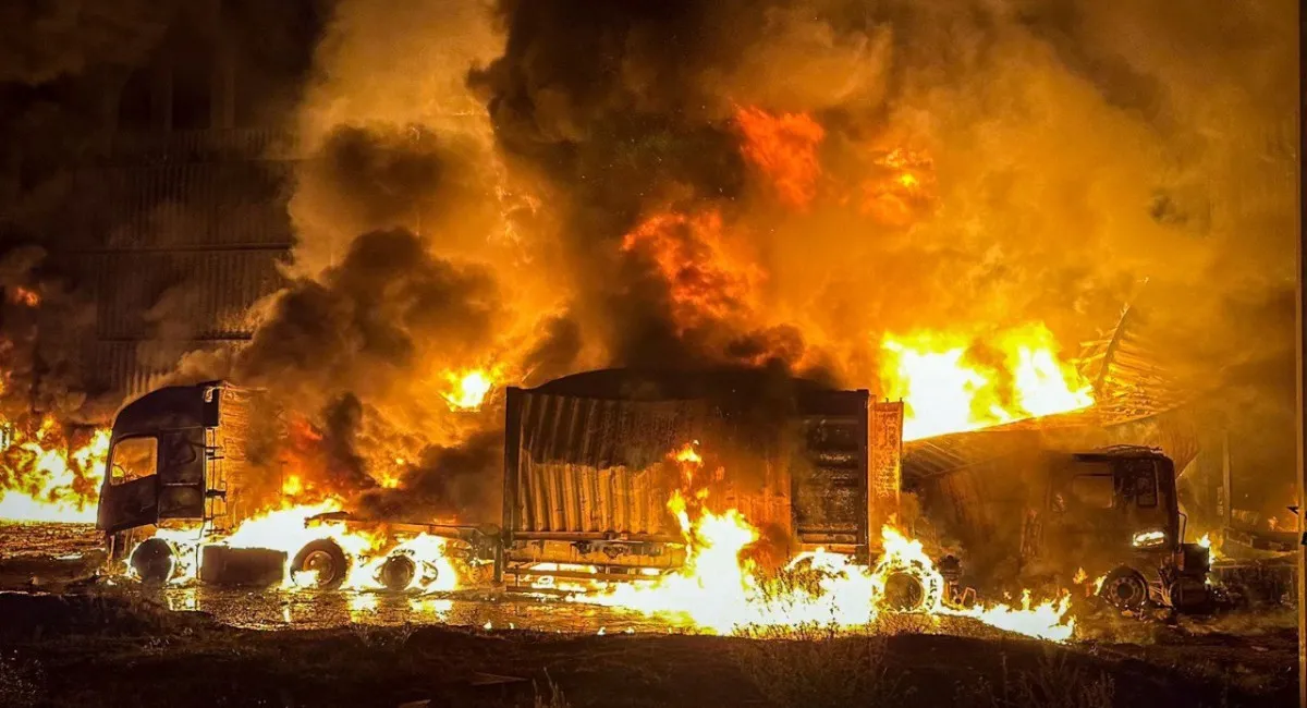 Удар РФ по Одесской области и обстрел Сумской области: есть погибшие и масштабные пожары (фото) - today.ua