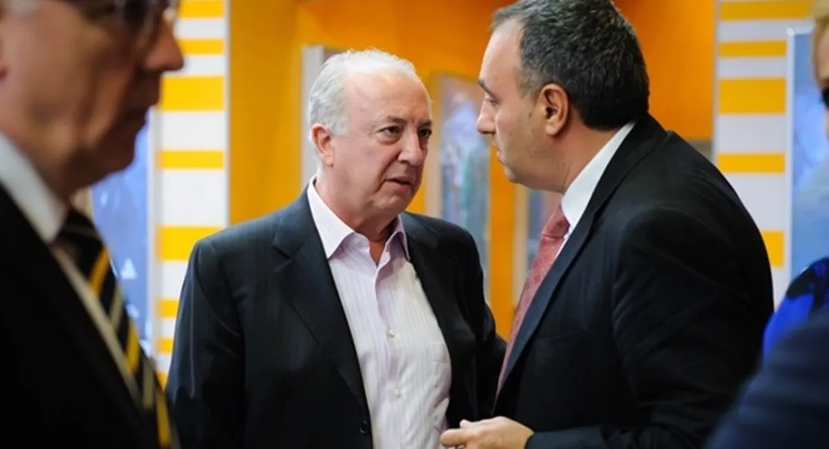 Помер бізнесмен і продюсер Борис Фуксман - людина, яка стояла біля витоків 1+1 - today.ua