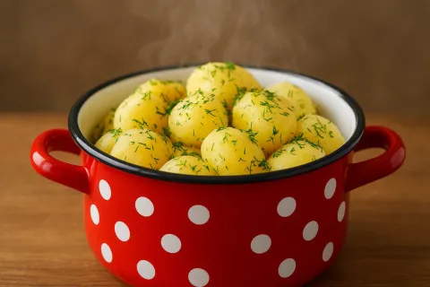 Картошка будет вкуснее и ароматнее, если при варке добавить несколько простых ингредиентов