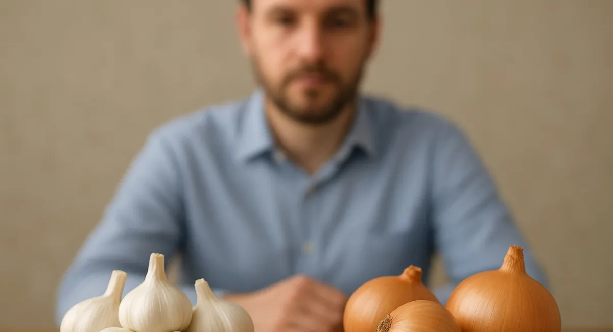 Часник та цибуля як засіб від застуди: чи допомагають овочі захистити організм у холодну пору року - today.ua