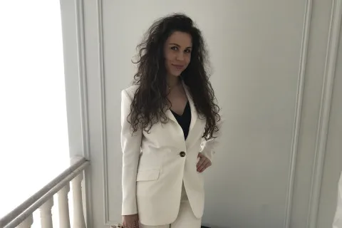 Украинская педагогиня Галина Грищук внедряет интерактивные методы преподавания английского языка в современном образовании.