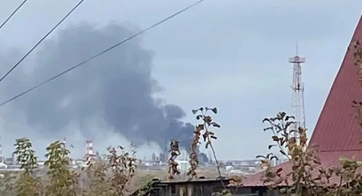 Дроны СБУ нанесли удар по НПЗ Башнафта в Уфе, который находится в 1400 км от Украины (фото, видео) - today.ua