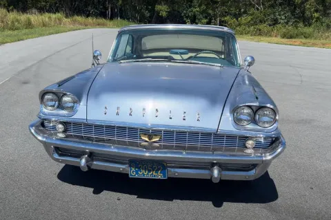 Найденный после 36 лет забвения: редкий Chrysler 1958 года поразил коллекционеров идеальным состоянием