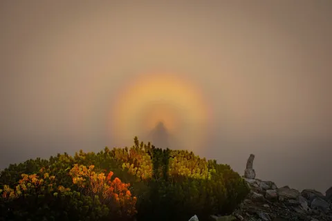 Турист у Карпатах сфотографував справжнього привида (фото)