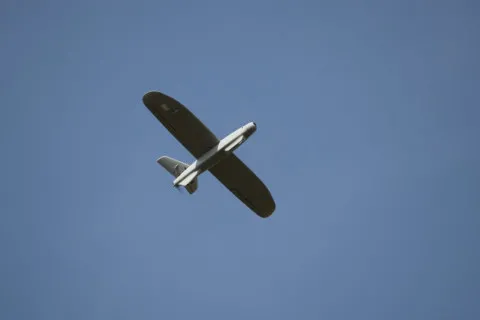 Россияне запустили разведывательные дроны над Киевом и другими городами: украинцев призывают быть готовыми к новому обстрелу