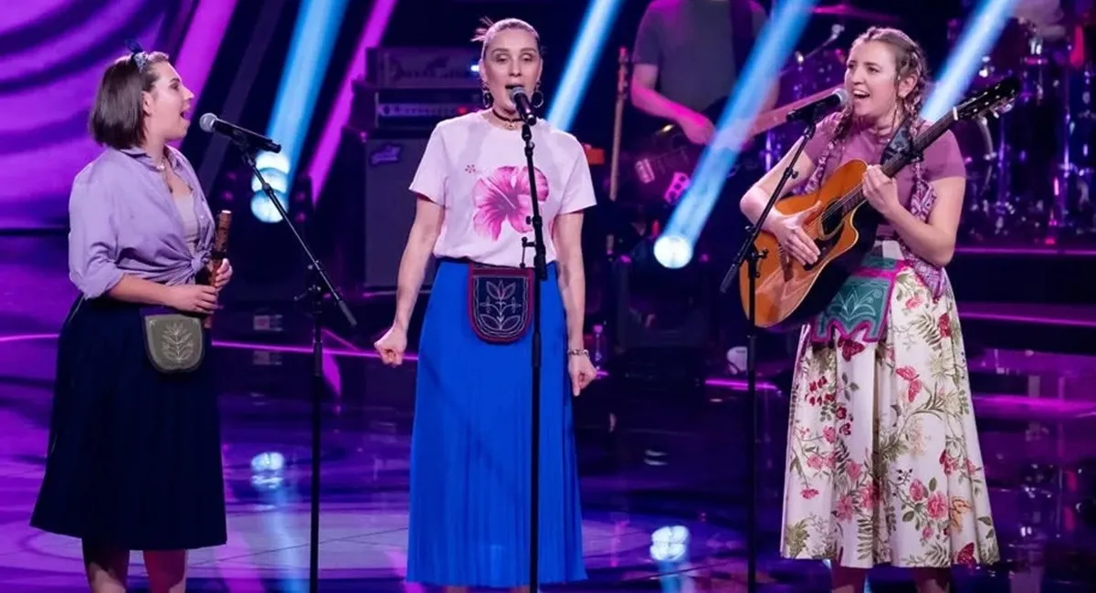 Невероятный взрыв эмоций на главной сцене Германии: украинские девушки заставили зал аплодировать стоя (видео) - today.ua