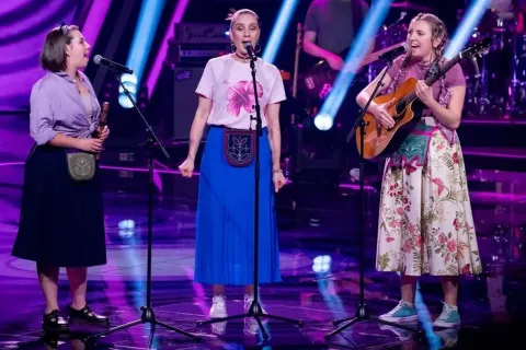 Невероятный взрыв эмоций на главной сцене Германии: украинские девушки заставили зал аплодировать стоя (видео)