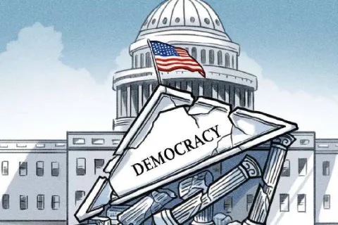 Мир теряет веру в демократию: радикальные настроения охватывают Европу и США