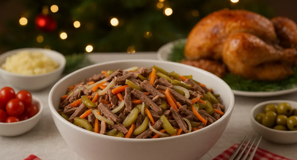 Смачна заміна олів'є і крабового: рецепт швидкого салату для святкового столу - today.ua