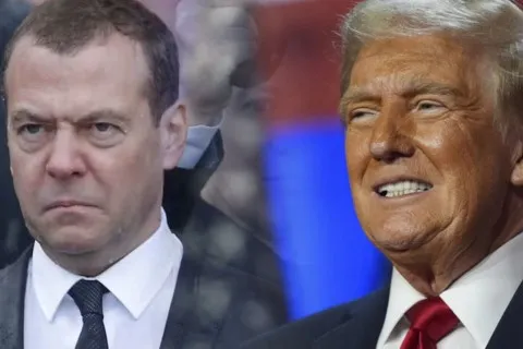 Медведев пригрозил лично Трампу из-за возможной передачи Tomahawk Украине: "Может кончиться плохо"