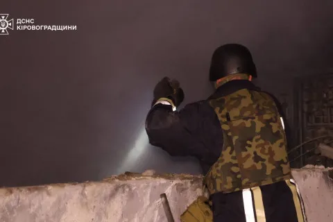 Атака на Кировоградскую область: россияне нанесли удар по энергетическим объектам, изменено движение поездов