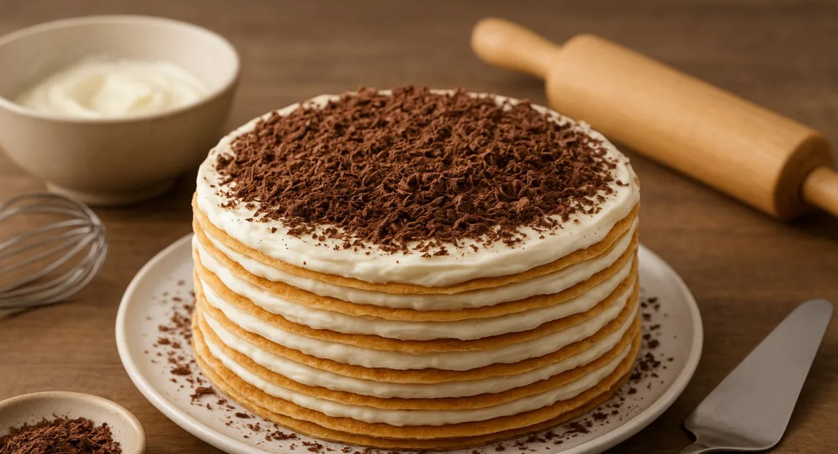 Торт без духовки, сиру та масла: як приготувати легкий десерт з ніжним вершковим кремом - today.ua