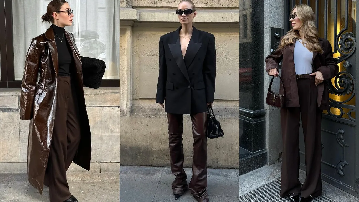 Самые модные брюки осени 2025: как выбрать и с чем носить новый тренд Самые модные брюки осени 2025: как выбрать и с чем носить новый тренд - today.ua