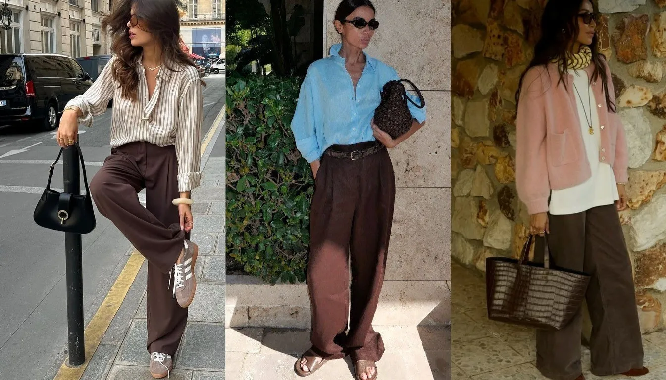 Самые модные брюки осени 2025: как выбрать и с чем носить новый тренд Самые модные брюки осени 2025: как выбрать и с чем носить новый тренд - today.ua
