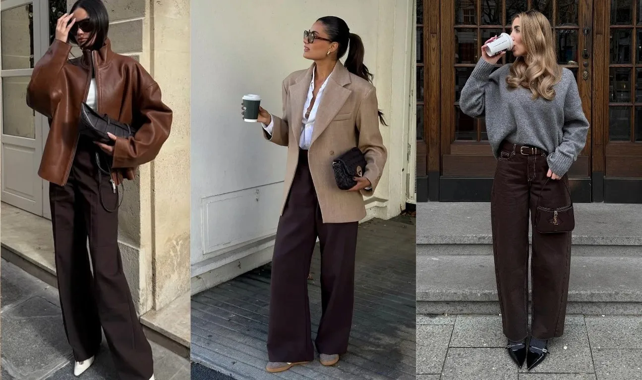 Самые модные брюки осени 2025: как выбрать и с чем носить новый тренд Самые модные брюки осени 2025: как выбрать и с чем носить новый тренд - today.ua