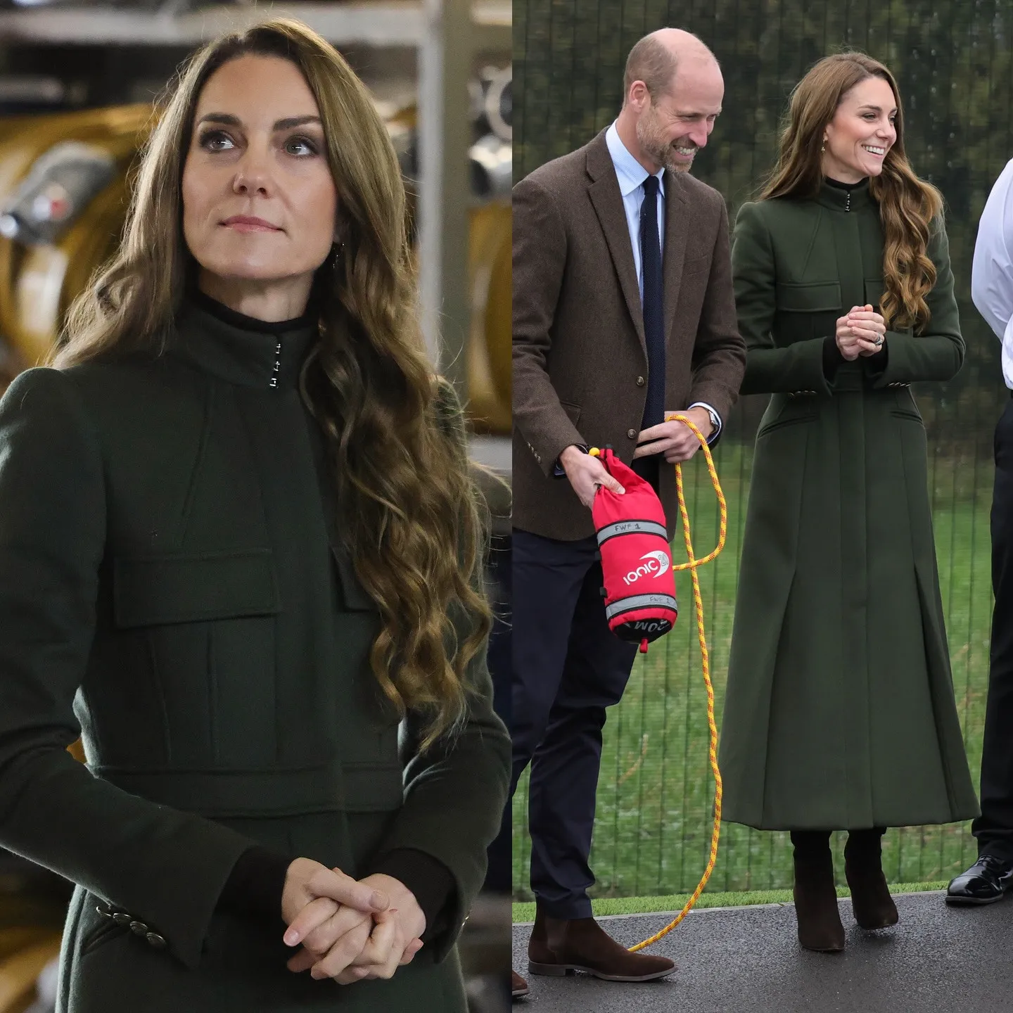 Пальто в стиле милитари и деревенский шик: Кейт Миддлтон показала новые стильные образы - today.ua